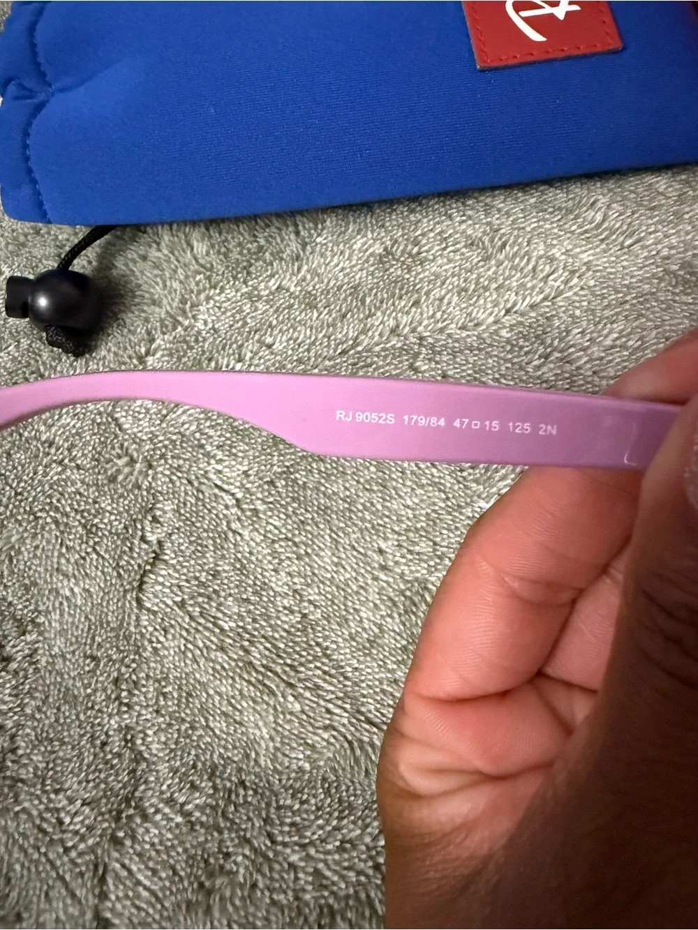 Ray-Ban Kids Purple and Pink Wayfarer Sunglasses